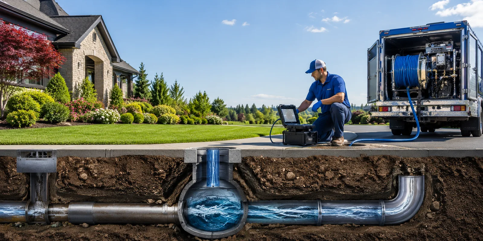 Drainage restoration information for Green Valley, WI